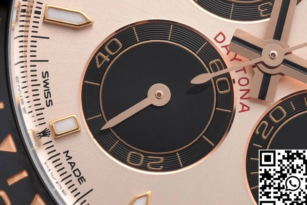 M126515LN-0006 Clean Cosmograph Daytona Rolex Black Bezel Factory 1218